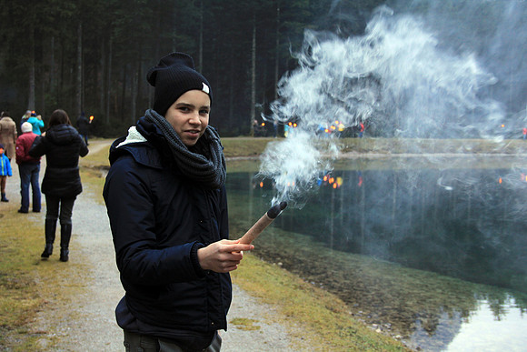 Letzter Adventspaziergang 2016