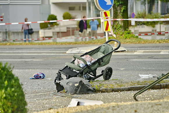 Schwerer PKW Unfall in Salzburg